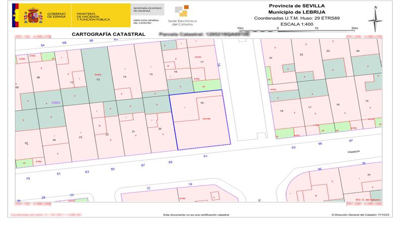 Casa de 406m² en calle Francia, Lebrija, Sevilla