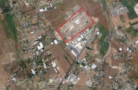 Developable land on sector Sector Ampliación Ppt,1 De Las Nnss De El Cuervo,, Cuervo De Sevilla (El)