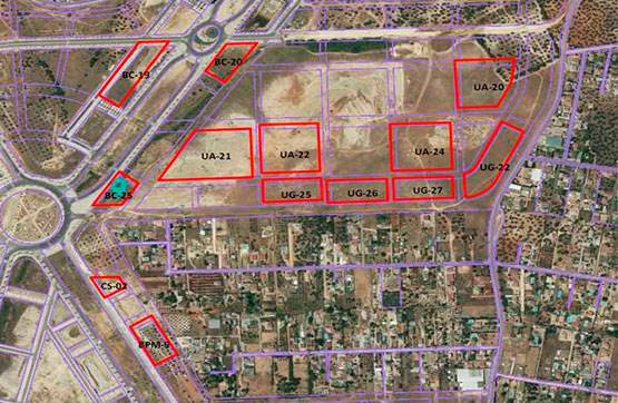 7200m² Urban ground on sector Ue-2 Sector Sen-1 Entrenucleos S/n Bpm-9, Dos Hermanas, Sevilla