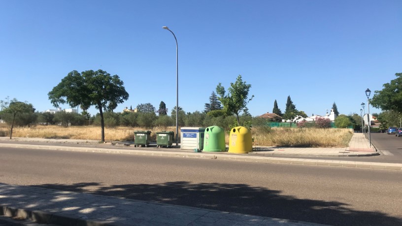 Urban ground  on avenue Alfarate, Manz T1 El Zorrero, Palomares Del Río