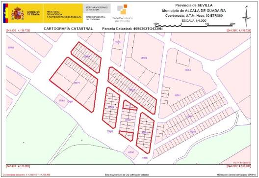 Suelo urbano de 743m² en pol. ind. Ind. Espaldillas Sunp-11 El Cuartel Manz.6 Pc.6.1, Alcalá De Guadaíra, Sevilla