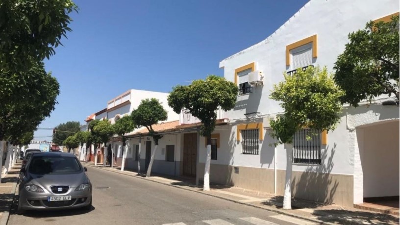 Urban ground  on street Mayor, Guillena