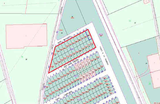 Suelo urbano en calle Cordoba, Esq Pilar Sepulveda, Esq Maria Coronel, Alcolea Del Río