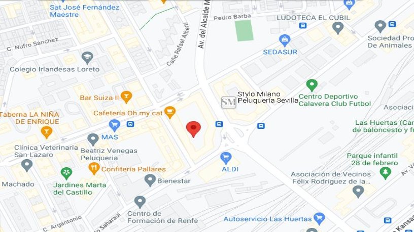 Local comercial de 316m² en avenida Alcalde Manuel Del Valle Nº 7,8 Y 9,edif Consul, Sevilla