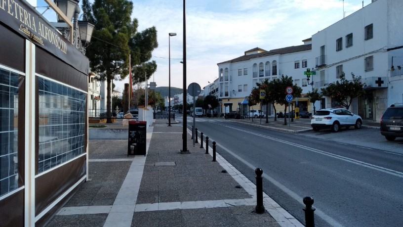 Parking space on street Alfonso Xii Nº58a, Osuna