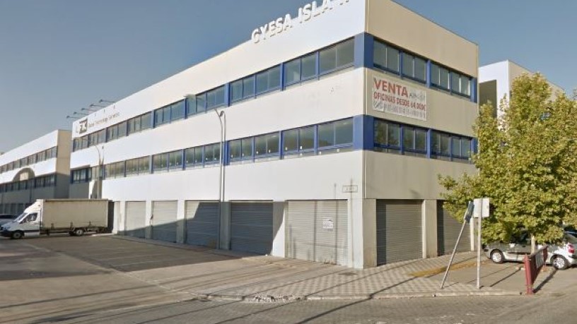 Bureau de 77m² dans rue Terracota Polig.ind.la Isla Cjto.1 Edf.2, Dos Hermanas, Sevilla