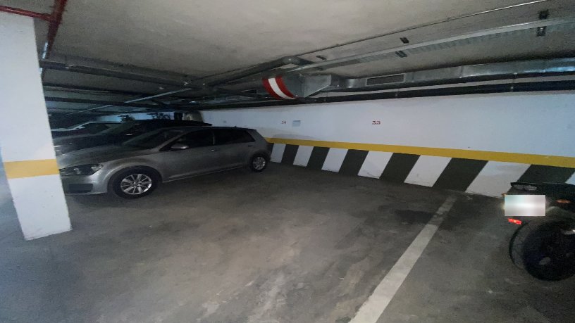 Parking space in avenue Pepe Luna, Burguillos, Sevilla