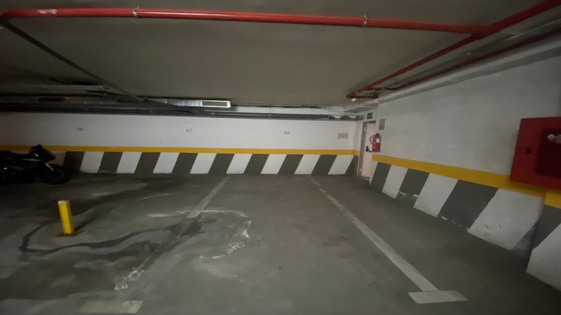 Parking space in avenue Pepe Luna, Burguillos, Sevilla