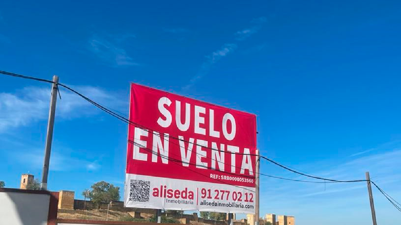 1416m² Urban ground on street San Jose, Alcalá De Guadaíra, Sevilla