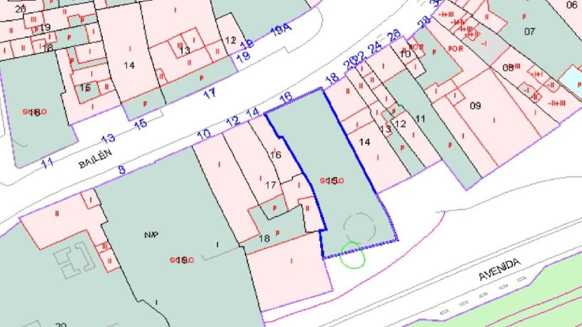 Terrain urbain de 727m² dans rue Bailén 20, Alcalá De Guadaíra, Sevilla