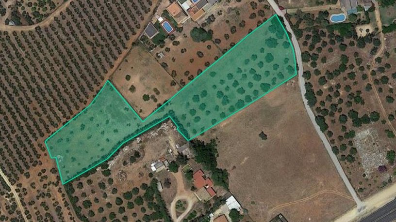 20109m² Developable land on  Castillo De La Zerrezuela, Dos Hermanas, Sevilla