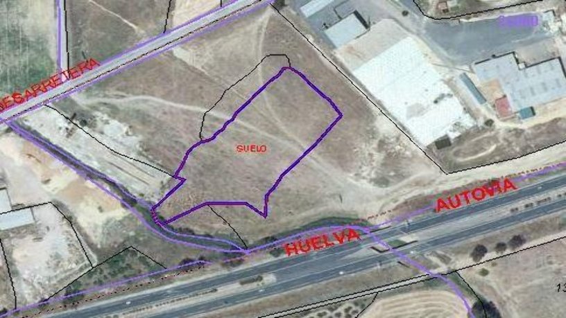 45363m² Developable land on street Pp-i2, Huévar Del Aljarafe, Sevilla