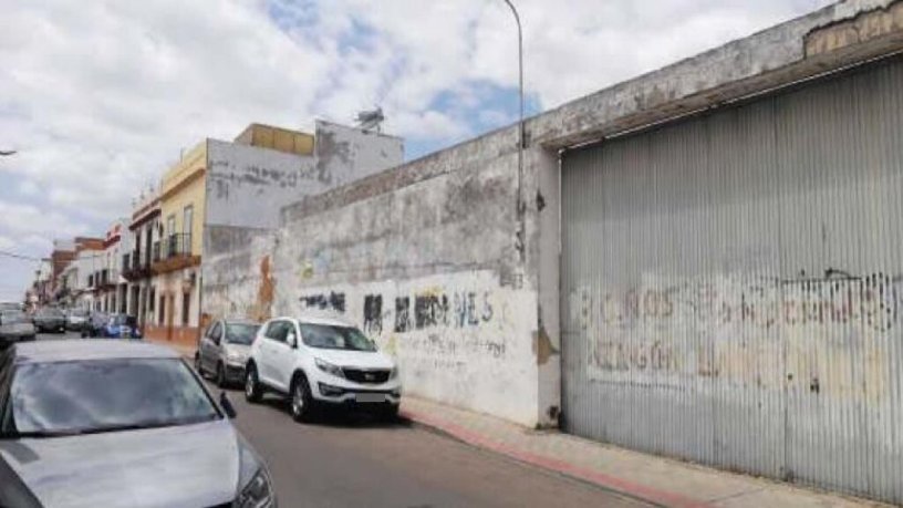 Terrain urbain de 1005m² dans rue Amancio Renes, Dos Hermanas, Sevilla