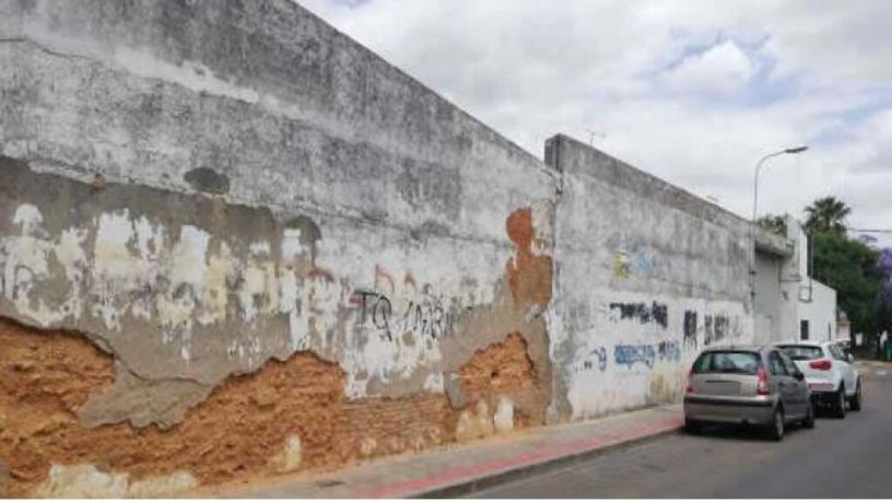 Terrain urbain de 1005m² dans rue Amancio Renes, Dos Hermanas, Sevilla