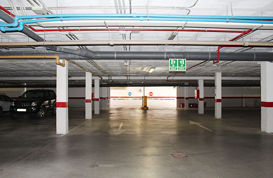 Parking space on avenue Via Apia, Sevilla