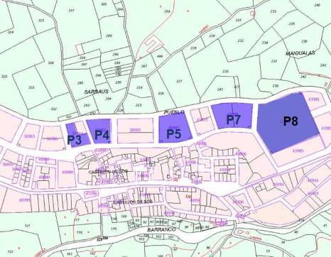 Developable land on sector Suz D-1 Parcela R07b, Castejón De Sos