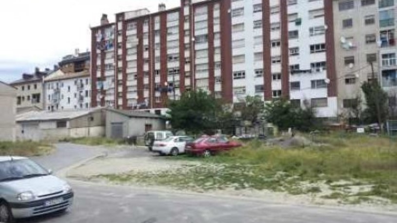 Terrain urbain  dans rue Tulivana, Sabiñánigo