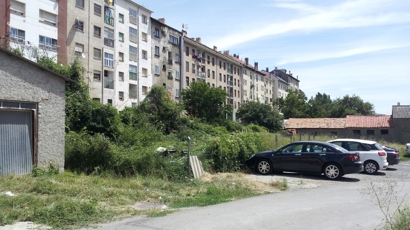 Suelo urbano de 1060m² en calle Las Huertas, Sabiñánigo, Huesca