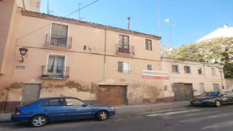 Suelo urbano de 1419m² en calle Cleriguech, Huesca