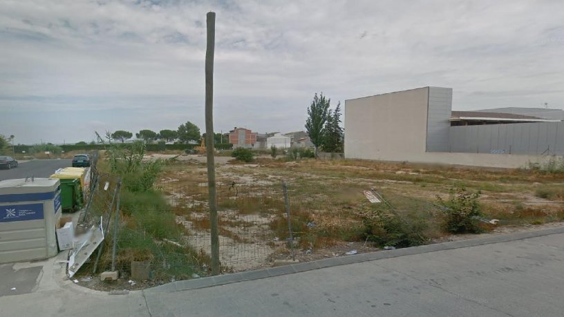 Suelo urbano de 1286m² en calle Teruel, Huesca