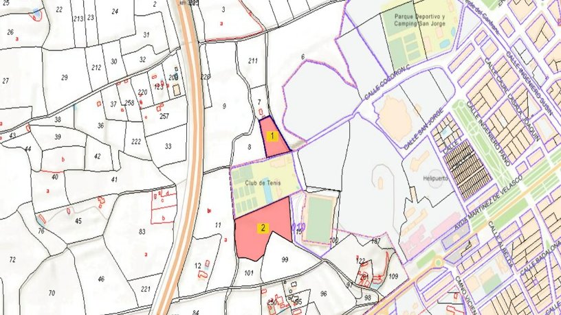 Suelo urbanizable de 20059m² en  Poligono: 10 - Parcela: 14, Huesca