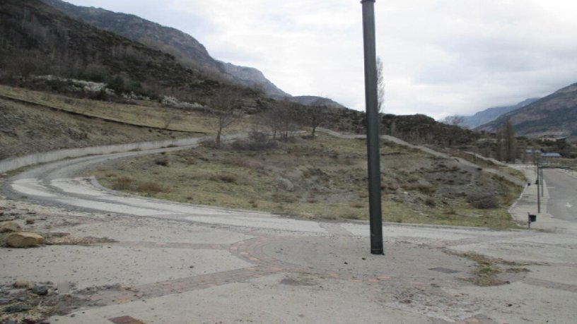 Terrain urbain de 1900m² dans rue Peguera, Benasque, Huesca