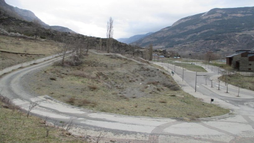 Terrain urbain de 1900m² dans rue Peguera, Benasque, Huesca