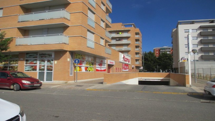 Plaza de garaje de 24m² en calle Jaime I, Fraga, Huesca