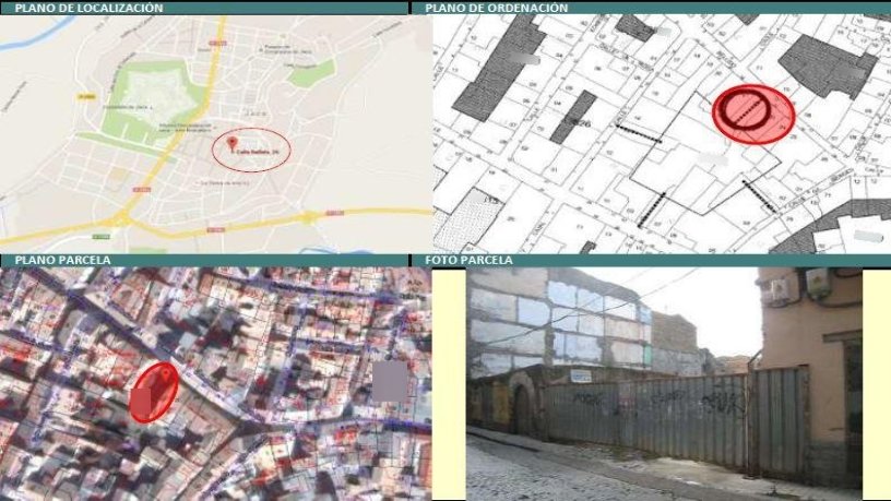 Suelo urbano de 151m² en calle Bellido 20, Jaca, Huesca