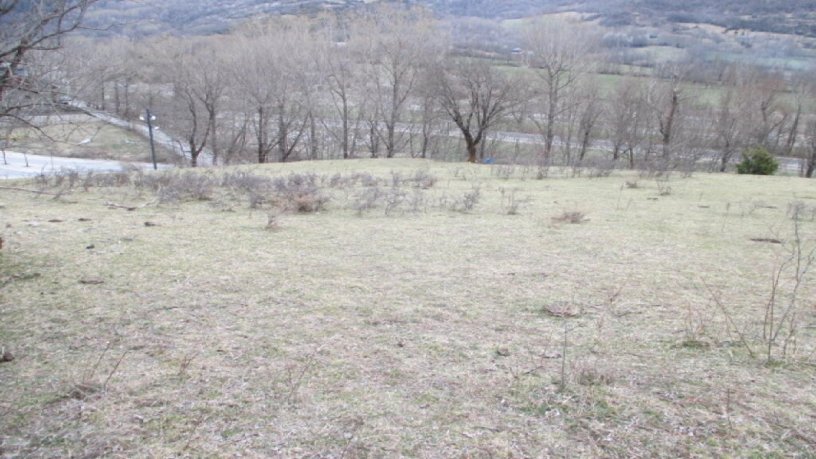 Terrain urbain de 2150m² dans rue Peguera, Benasque, Huesca