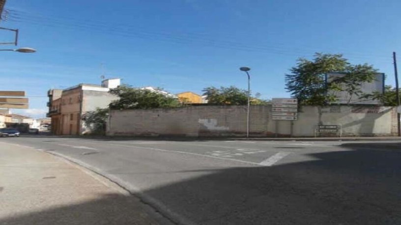 Suelo urbano de 1179m² en calle Marco Jose, Binéfar, Huesca