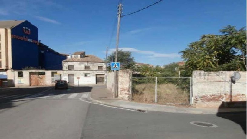 Suelo urbano de 1179m² en calle Marco Jose, Binéfar, Huesca