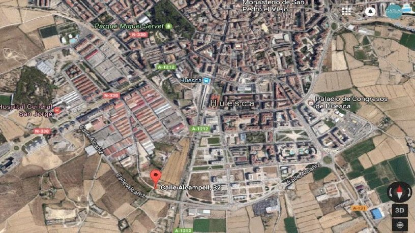 Suelo urbanizable de 14986m² en calle Alcampell, Huesca