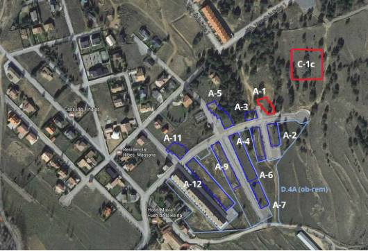 2793m² Others on sector Plan Parcial Fuen De La Reina, Parc.a1, Alcalá De La Selva, Teruel