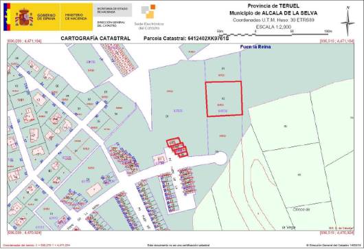 Otros  en sector Plan Parcial Fuen De La Reina, Parc.a1, Alcalá De La Selva