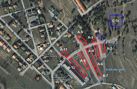 789m² Urban ground on sector Plan Parcial Fuen De La Reina, Parc.a5, Alcalá De La Selva, Teruel