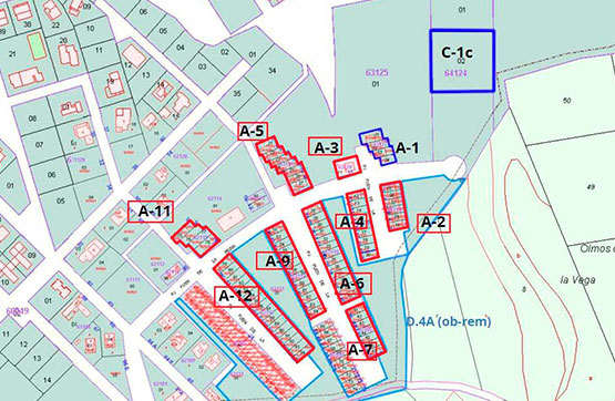 Suelo urbano de 1358m² en sector Plan Parcial Fuen De La Reina, Parc.a6, Alcalá De La Selva, Teruel