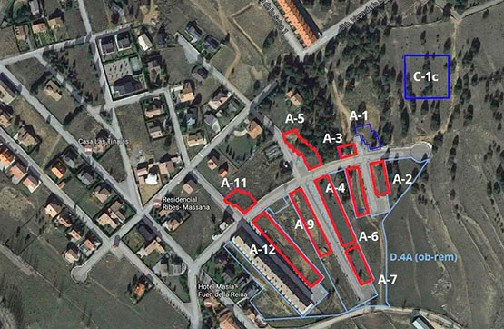 1358m² Urban ground on sector Plan Parcial Fuen De La Reina, Parc.a6, Alcalá De La Selva, Teruel