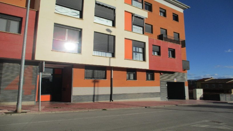 Plaza de garaje de 13m² en calle Monotes 10, Teruel