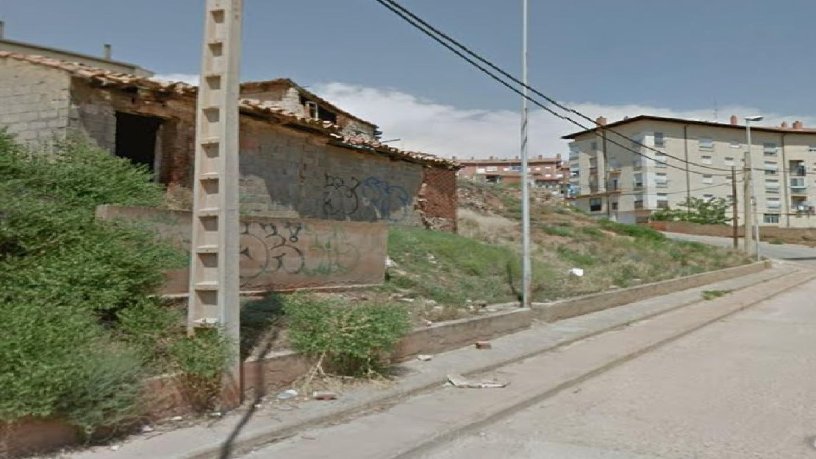 329m² Developable land on boulevard Chepa 45, Teruel