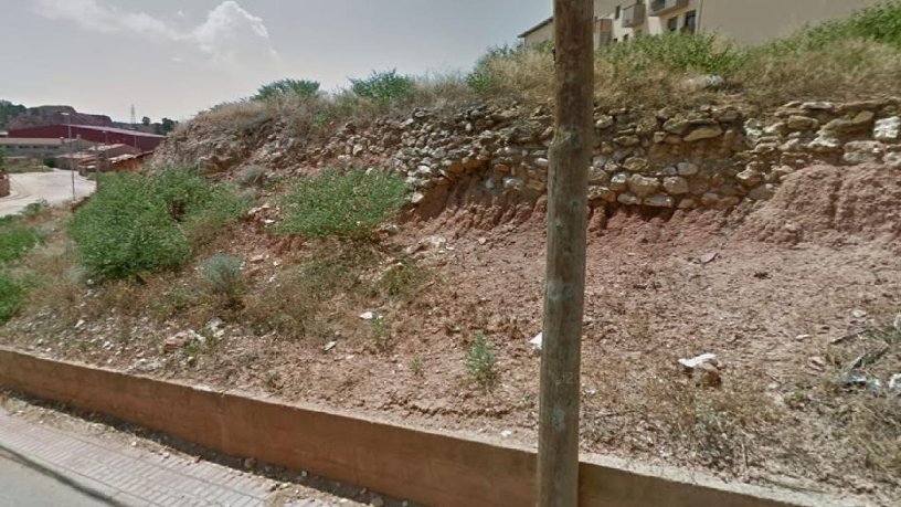 329m² Developable land on boulevard Chepa 45, Teruel