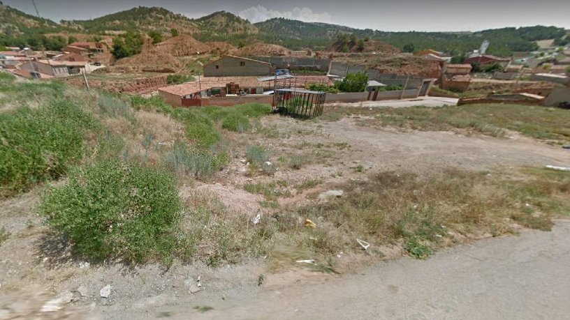 1021m² Developable land on boulevard Chepa 29, Teruel