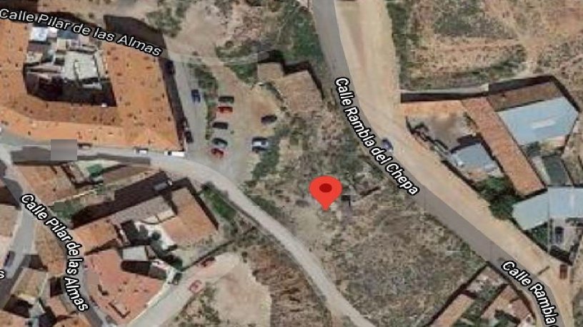 875m² Developable land on boulevard Chepa 27, Teruel