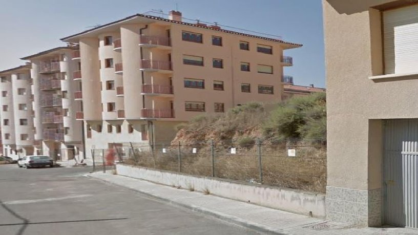 7687m² Urban ground on road Capuchinos, Alcañiz, Teruel