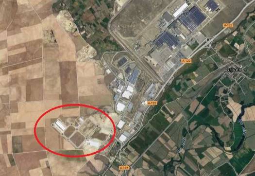 Urban ground on sector El Pradillo Fase 3, S/nparcela3, Pedrola