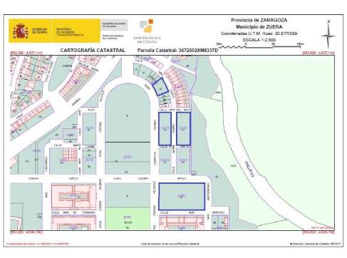 4150m² Urban ground on avenue Oceano Atlantico, Zuera, Zaragoza