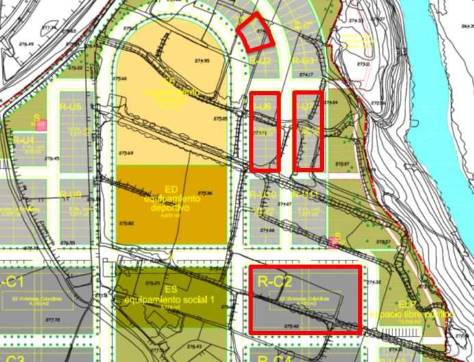 4150m² Urban ground on avenue Oceano Atlantico, Zuera, Zaragoza