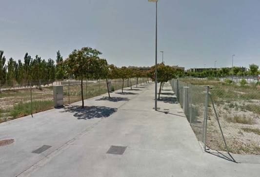 Urban ground on avenue Oceano Atlantico, Zuera