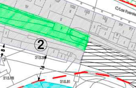 Suelo urbano de 502m² en camino De Las Canteras F.r.7766, Utebo, Zaragoza