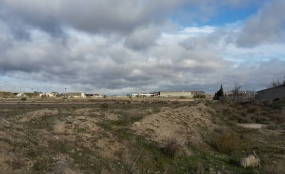 Developable land in spot Cartuja Baja, Area U-86-2b Pgou Zaragoza, Zaragoza